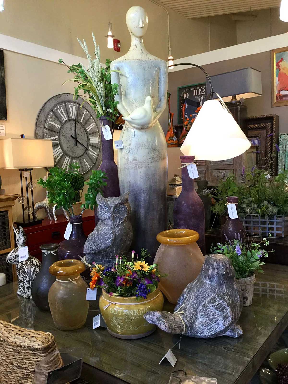 Village Interiors showroom in Sisters, OR