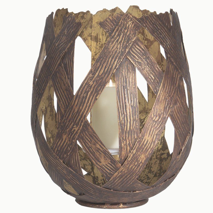 Metal candle