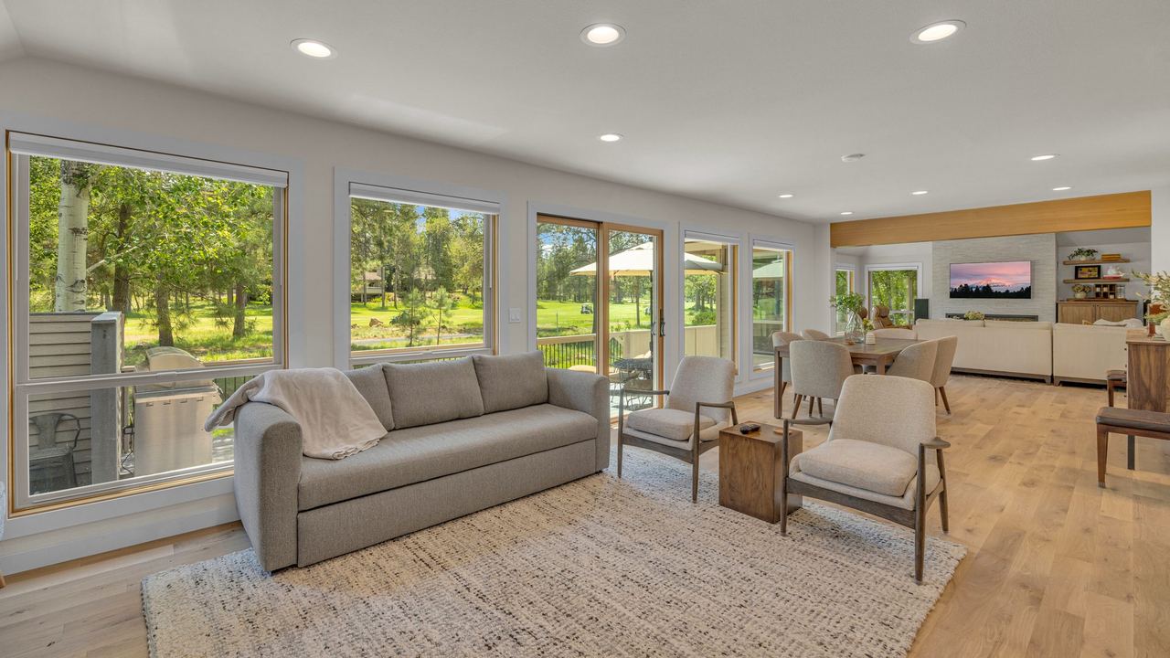 Family room in Sunriver, OR