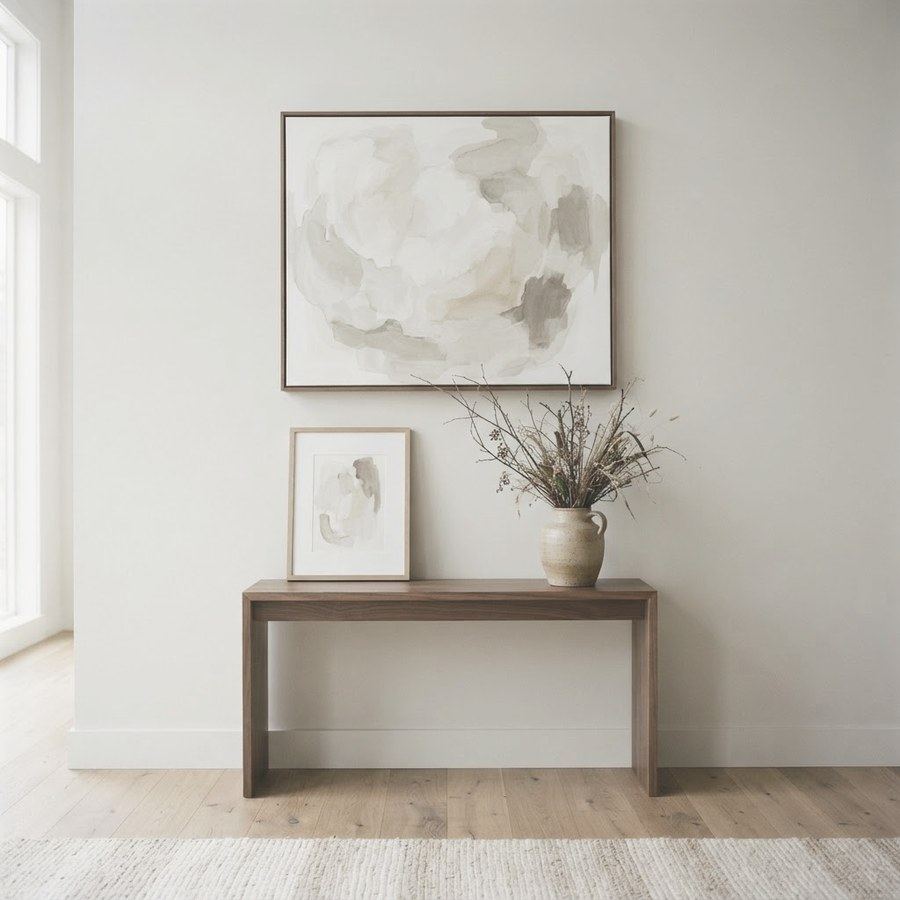 painting over console